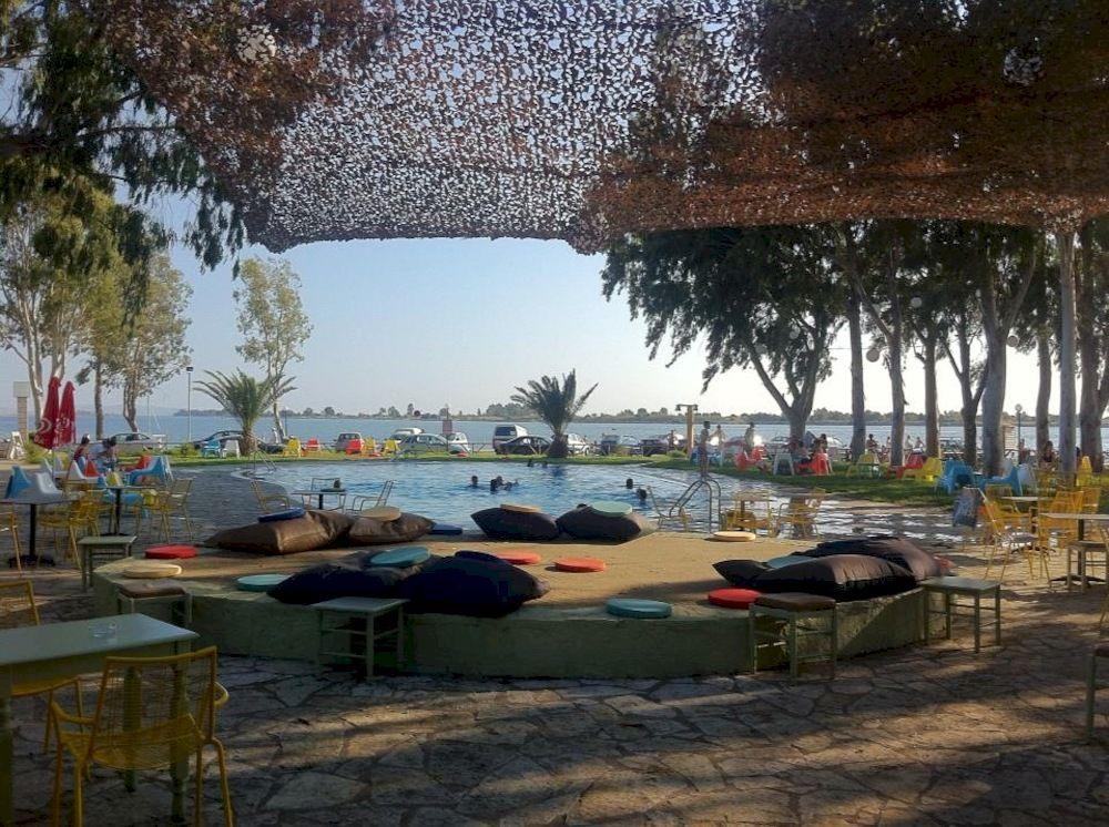 Hotel Theoxenia Anex Mesolóngion 외부 사진