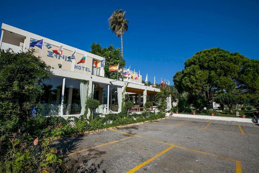 Hotel Theoxenia Anex Mesolóngion 외부 사진