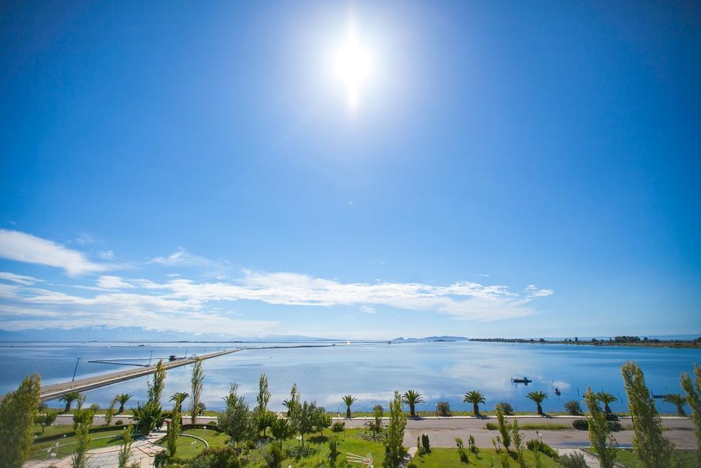 Hotel Theoxenia Anex Mesolóngion 외부 사진